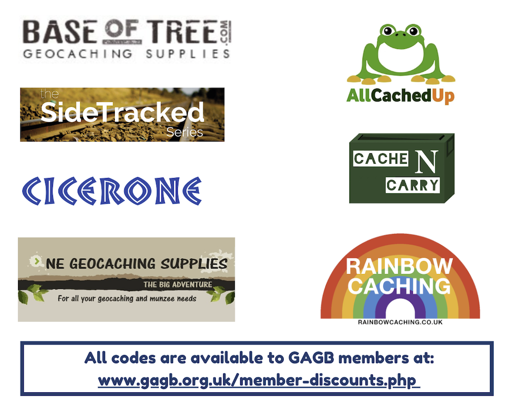 Geocaching Association of Great Britain (GAGB) Membership