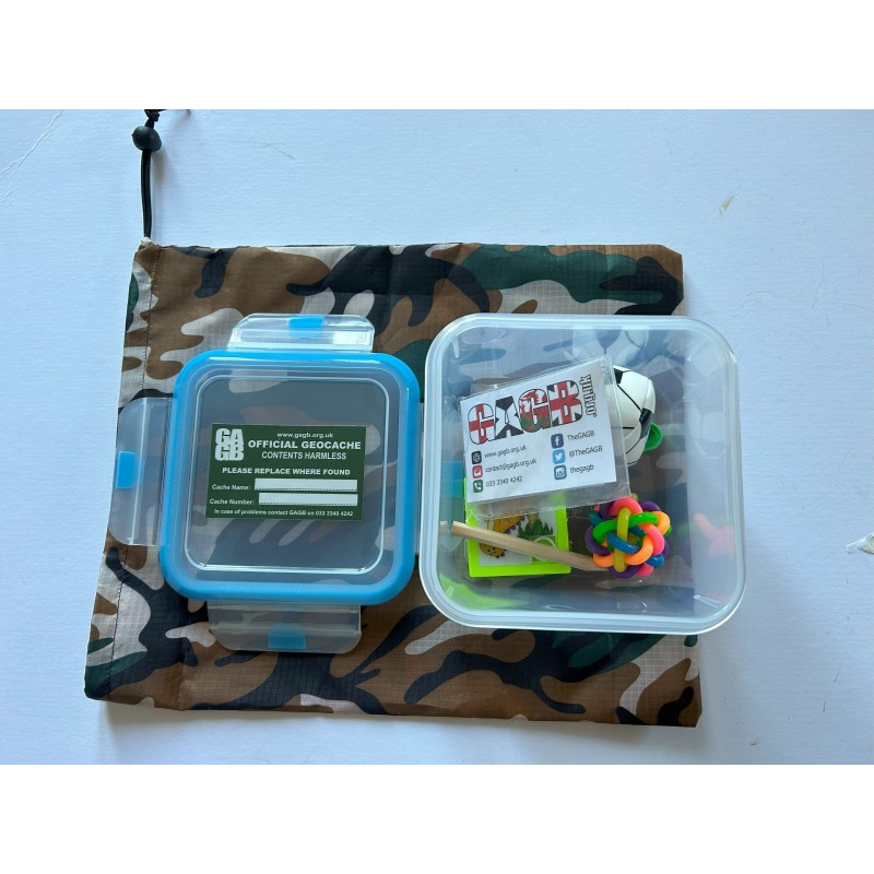 Regular Geocache